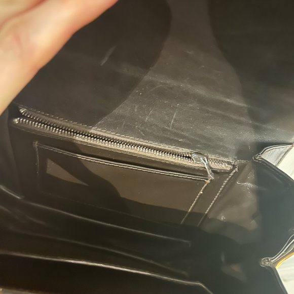 italian leather bag - Picture 3 of 6